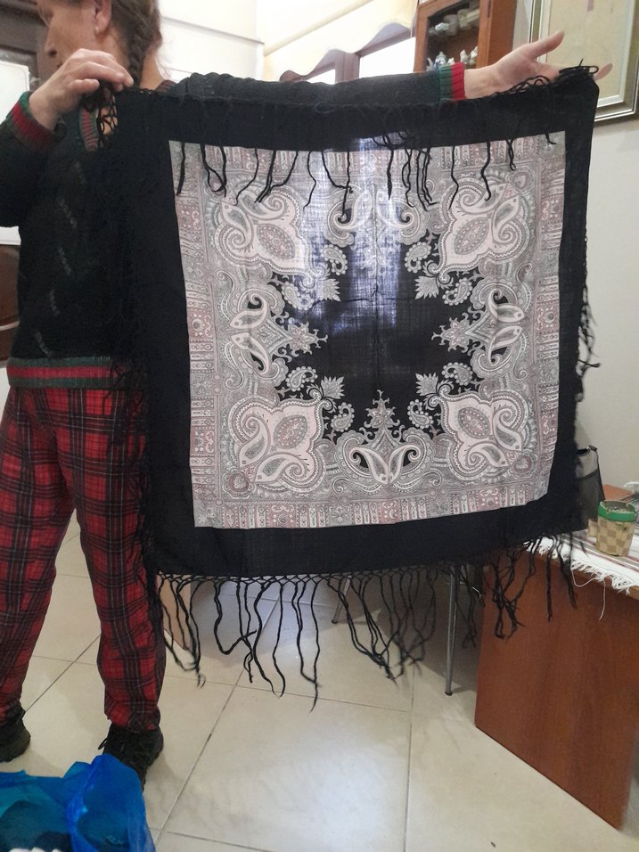 kaşmir eşarp - Görsel 2