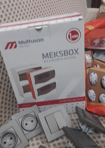 Mutlusan Gri Mekanizma Seti MEKSBOX - Görsel 9