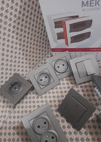 Mutlusan Gri Mekanizma Seti MEKSBOX - Görsel 4