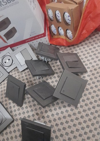 Mutlusan Gri Mekanizma Seti MEKSBOX - Görsel 3