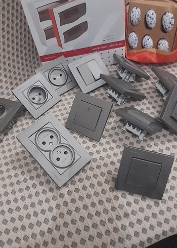 Mutlusan Gri Mekanizma Seti MEKSBOX - Görsel 5