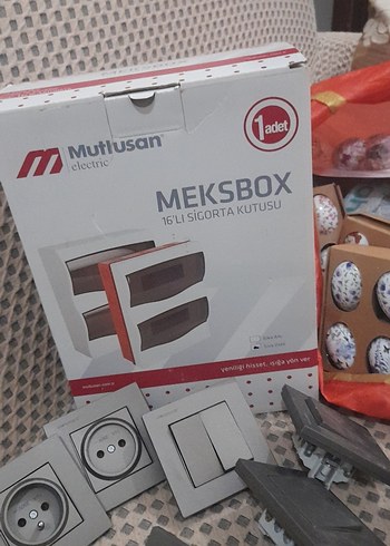 Mutlusan Gri Mekanizma Seti MEKSBOX - Görsel 7