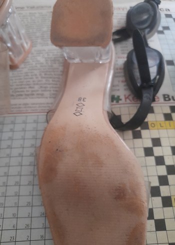 Mavi Kız Terliği - Rahat ve Şık - Görsel 4