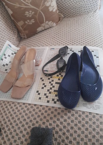 Mavi Kız Terliği - Rahat ve Şık - Görsel 6