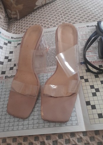 Mavi Kız Terliği - Rahat ve Şık - Görsel 2