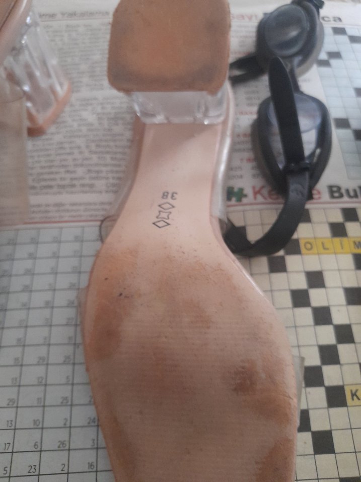 Mavi Kız Terliği - Rahat ve Şık - Görsel 4