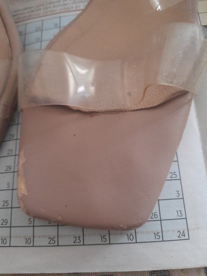 Mavi Kız Terliği - Rahat ve Şık - Görsel 3