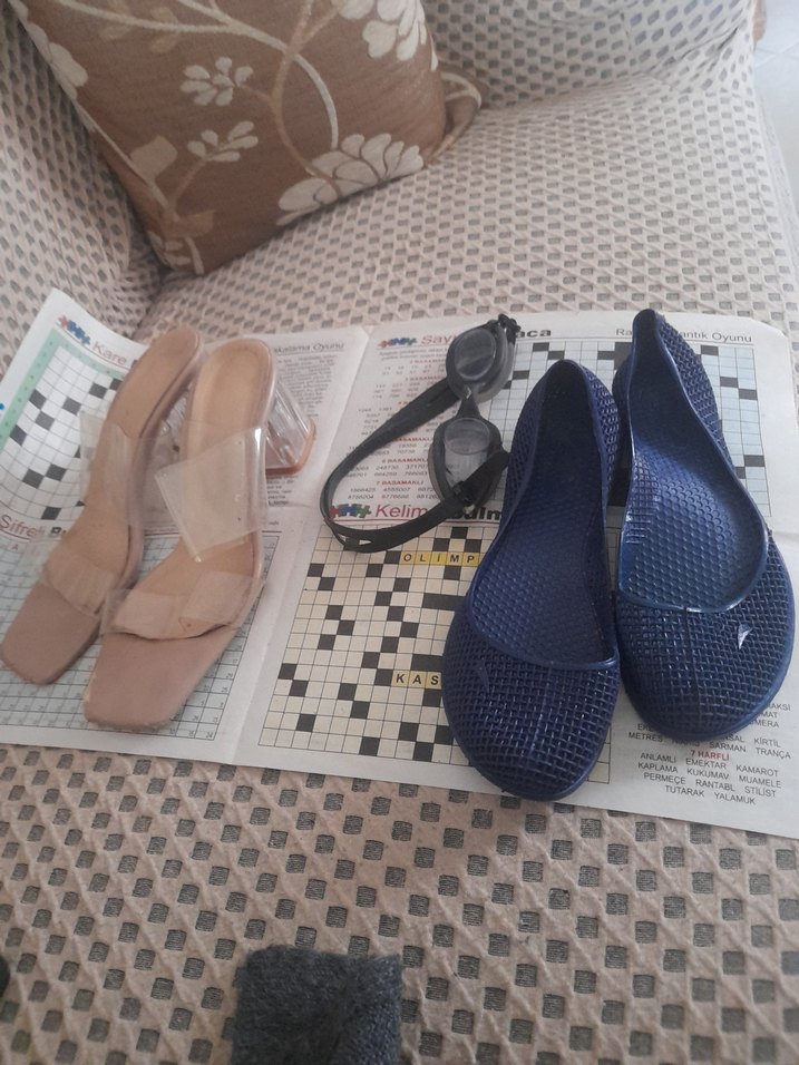 Mavi Kız Terliği - Rahat ve Şık - Görsel 5