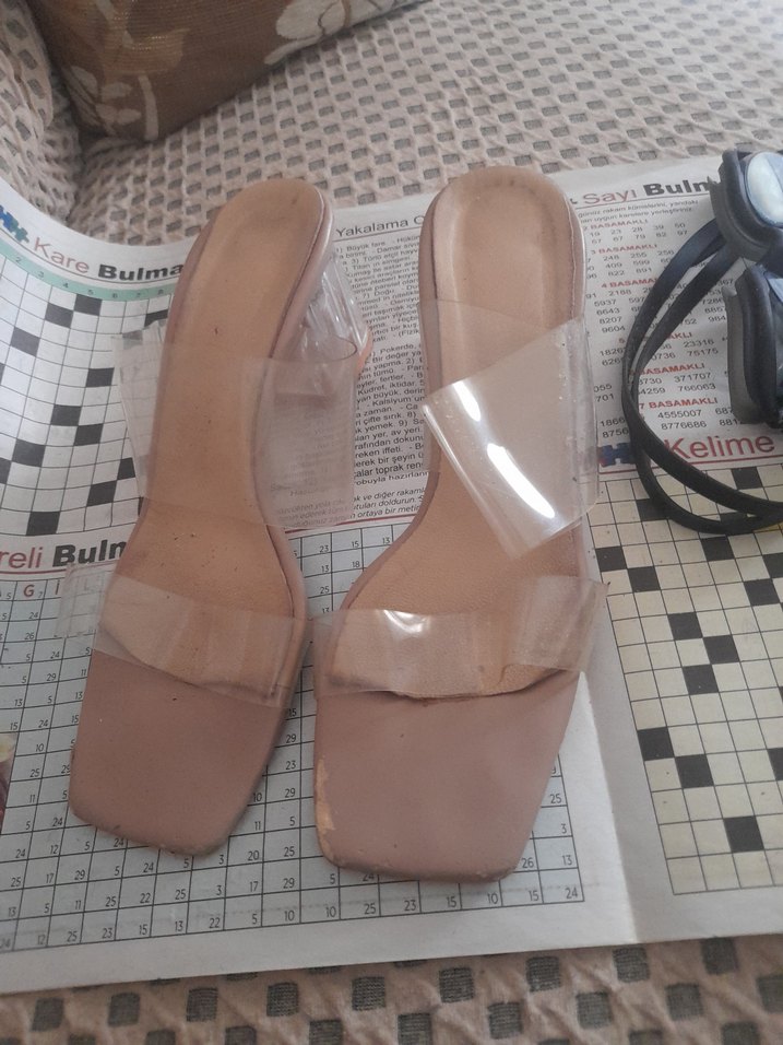 Mavi Kız Terliği - Rahat ve Şık - Görsel 2