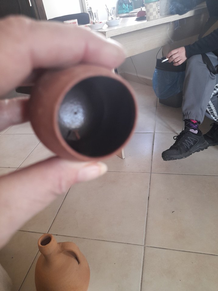 Kahverengi Seramik 5'li Kupa Seti - Görsel 4