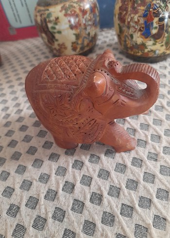 Kahverengi Fil Figürü - Görsel 8