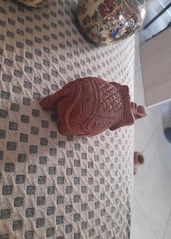 Kahverengi Fil Figürü - Görsel 7