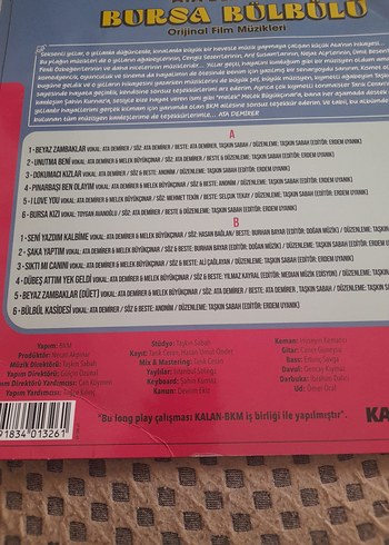 Ata Demirer Bursa Bülbülü Orijinal Film Müzikleri - Görsel 7
