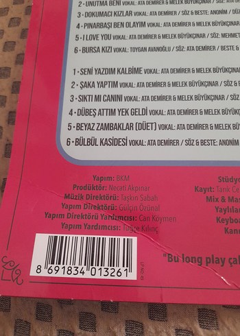 Ata Demirer Bursa Bülbülü Orijinal Film Müzikleri - Görsel 8