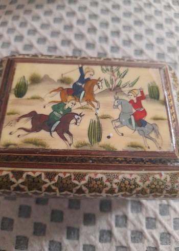 Seramik Kutulu Çocuk Oyun Seti - Görsel 2