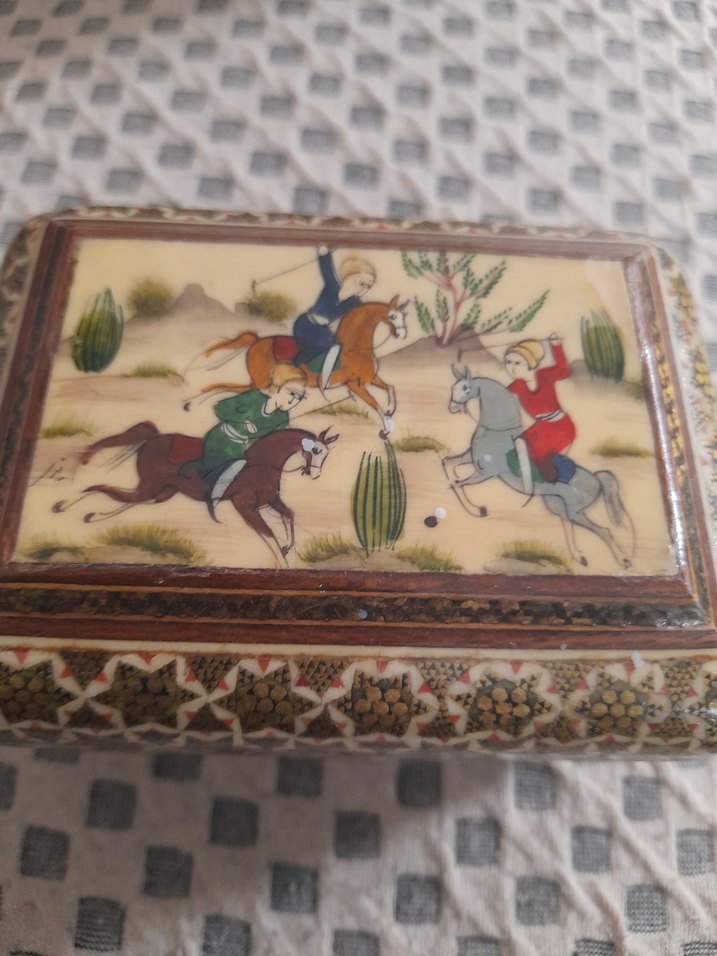 Seramik Kutulu Çocuk Oyun Seti - Görsel 2