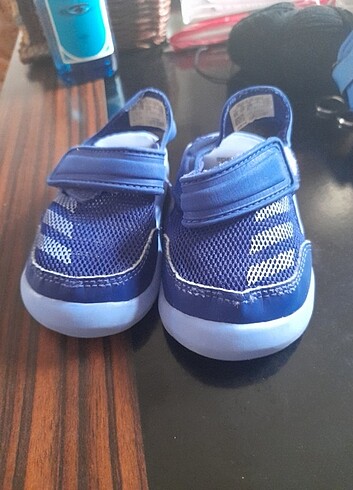 16 Beden mavi Renk Adidas ilk adım ayakkabısı