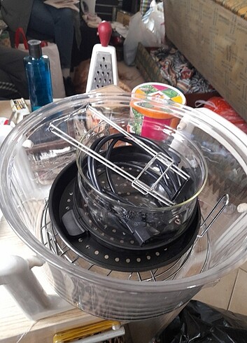 Buharlı pişirici - Görsel 4