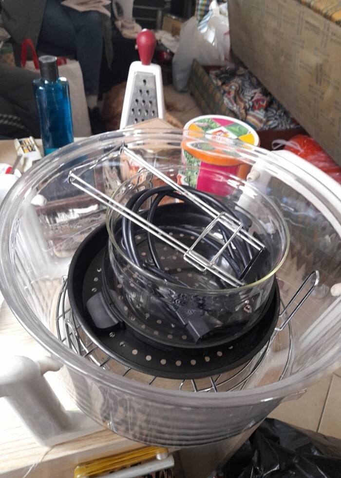 Buharlı pişirici - Görsel 4