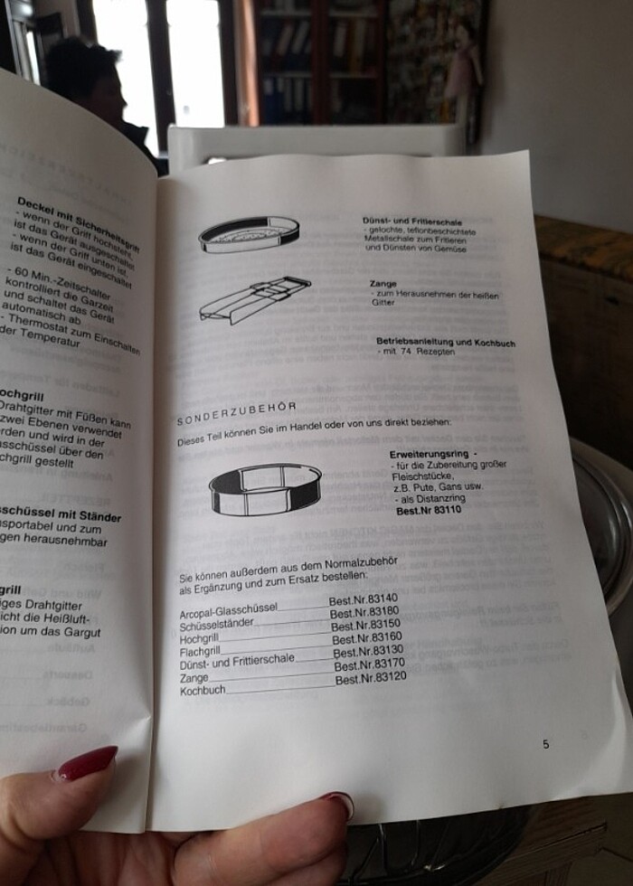 Buharlı pişirici - Görsel 5