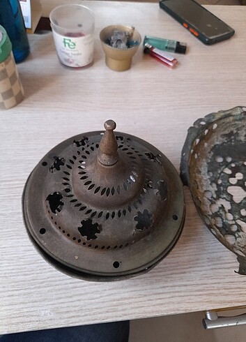 American Vintage Bakır objeler