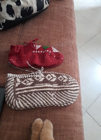 Iki çift bay bayan patik - Görsel 2