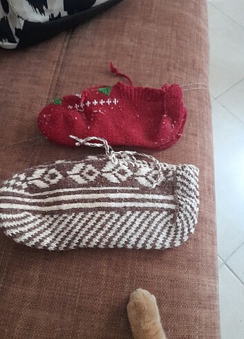 Iki çift bay bayan patik - Görsel 4