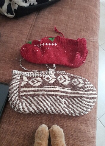 Iki çift bay bayan patik - Görsel 5