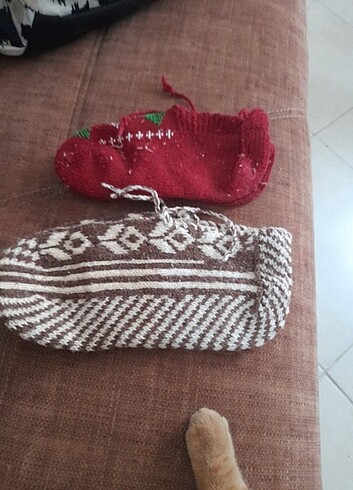 Iki çift bay bayan patik - Görsel 6