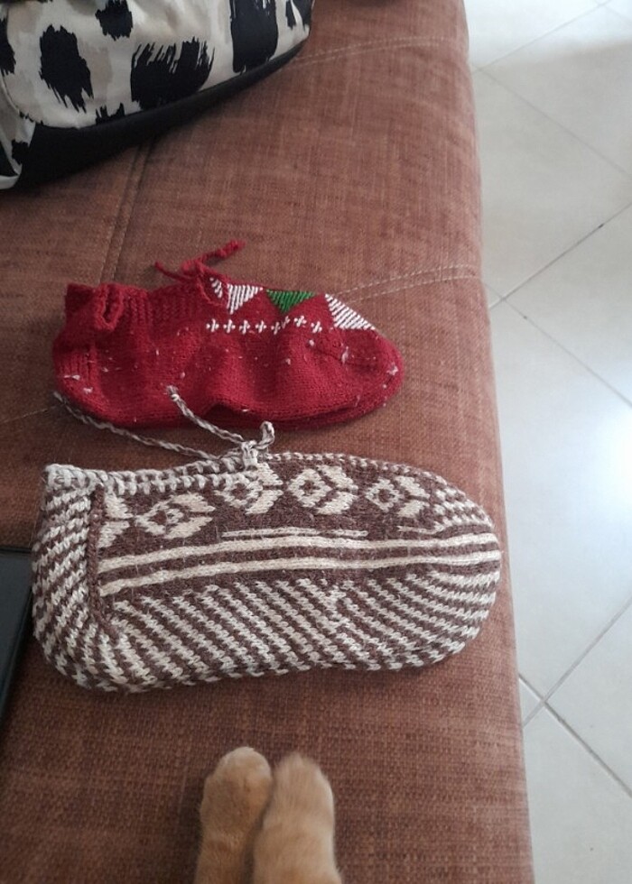 Iki çift bay bayan patik - Görsel 2