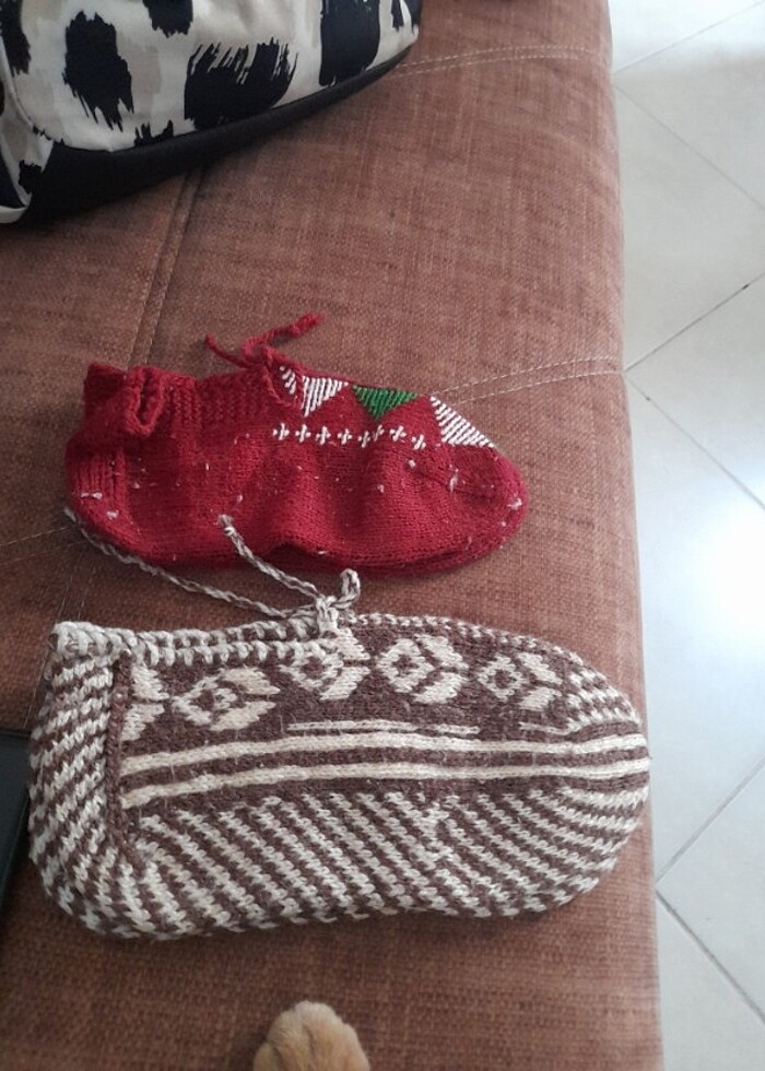 Iki çift bay bayan patik - Görsel 3