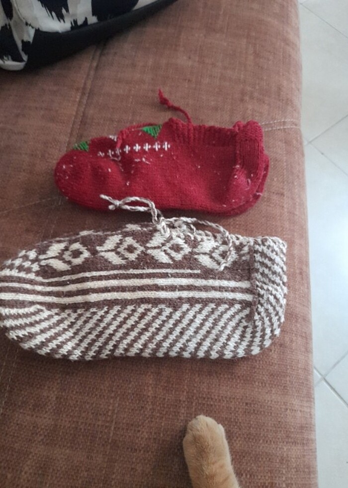 Iki çift bay bayan patik - Görsel 4