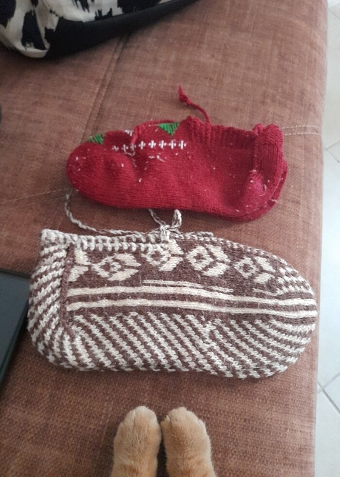 Iki çift bay bayan patik - Görsel 5