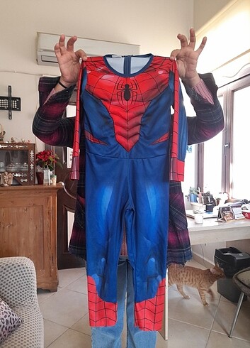 Spider Man kostüm