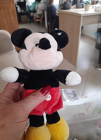 Mickey Mouse peluş oyuncak