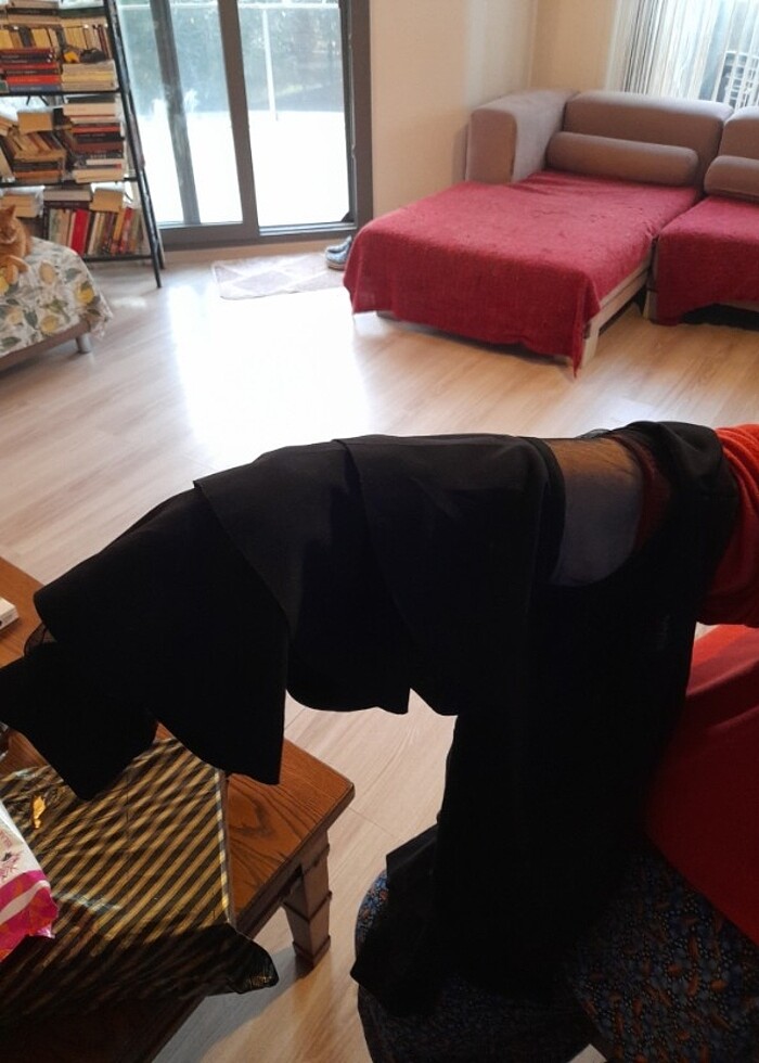 ABiye bluz kolları İspanyol modeli tüllü kol - Görsel 4