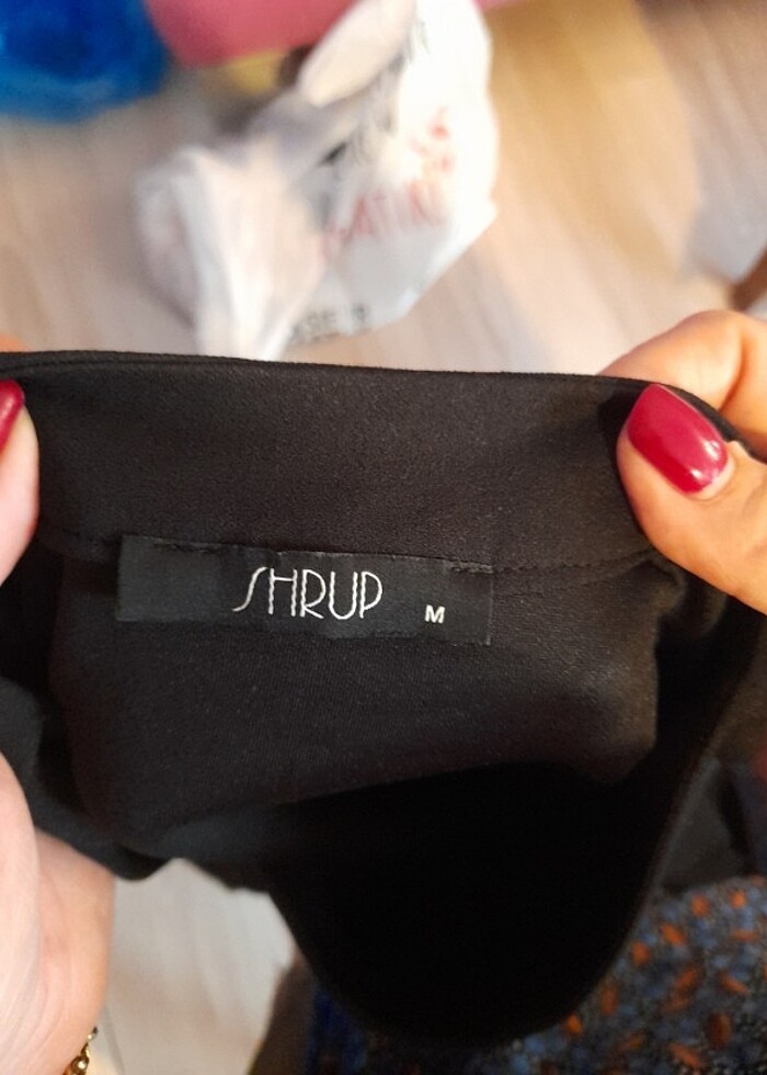 ABiye bluz kolları İspanyol modeli tüllü kol - Görsel 5