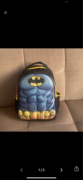 LCW marka Batman okul çantası
