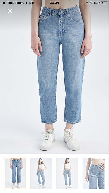 Defactp mom jean