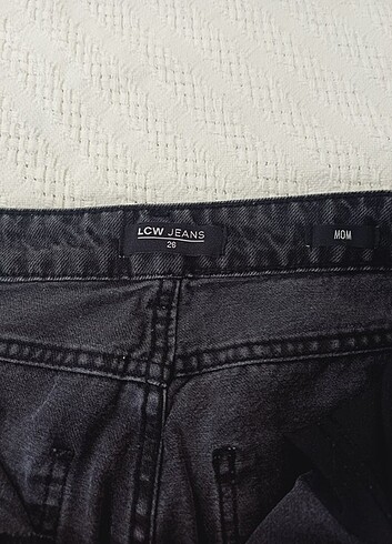 26 Beden Siyah Kadın jeans