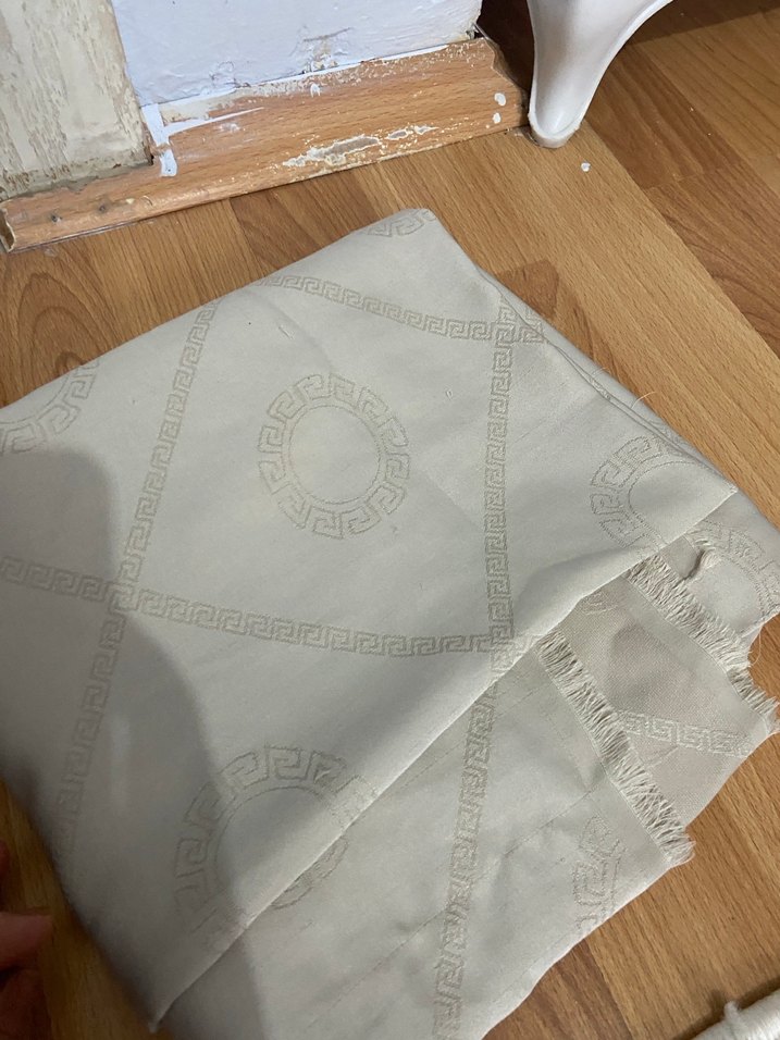 Bej Piliseli Kadın Şal - Görsel 3