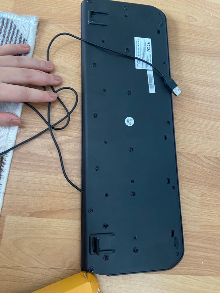 Klavye inca - Görsel 3