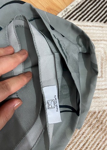 Fresh scarfs şal - Görsel 3