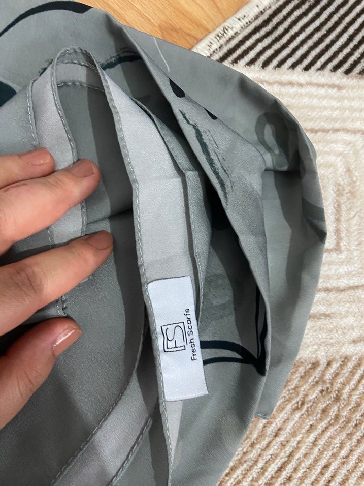 Fresh scarfs şal - Görsel 3