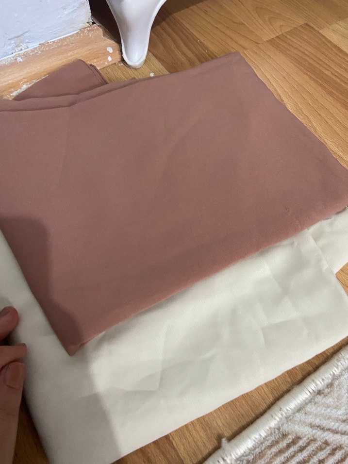 Bej şal - Görsel 3