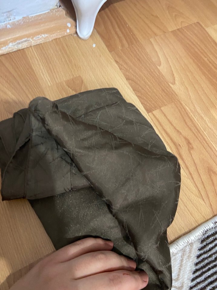 Bej Kadın Bohem Stil Sargı - Görsel 2