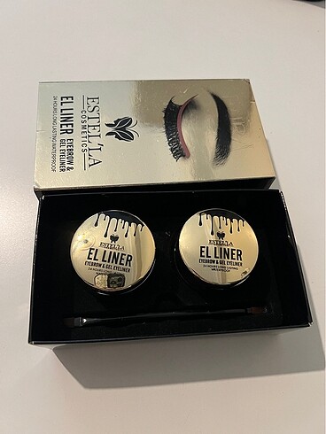 Estel?la Cosmetics El Liner Eyebrow & Gel Eyeliner