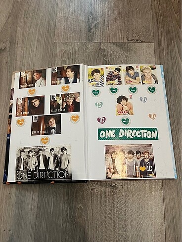 Beden Renk One Direction Defter