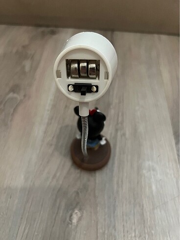 Beden çeşitli Renk Mickey Mouse Mini Lamba