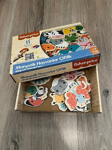 Fisher Price Fisher Price Manyetik Hayvanlar
